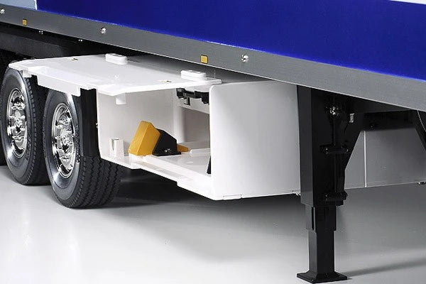 TAMIYA 1/14 3-Axle reefer semi trailer 1:14