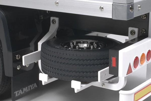 TAMIYA 1/14 3-Axle reefer semi trailer 1:14