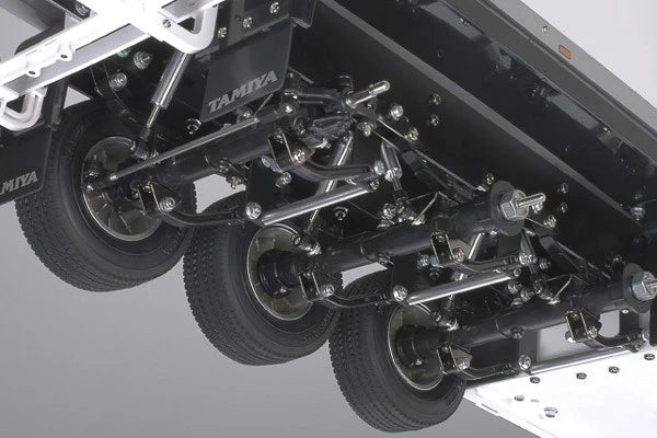 TAMIYA 1/14 3-Axle reefer semi trailer 1:14