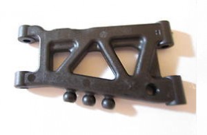 REAR SUSPENSION ARM - HARD - 1-HOLE - V2