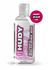 HUDY ULTIMATE SILICONE OIL 650 cSt - 100ML