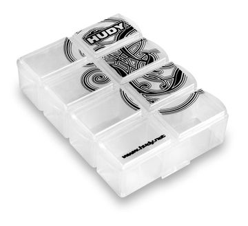 HUDY TINY HARDWARE BOX - 8-COMPARTMENTS