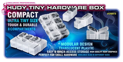 HUDY TINY HARDWARE BOX - 8-COMPARTMENTS