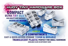 HUDY TINY HARDWARE BOX - 8-COMPARTMENTS