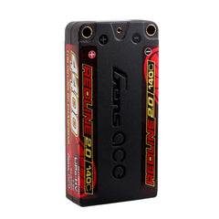 GensAce Redline 2.0 Shorty 2S HV 7.6V-140C-4400 96x47x18.5mm 160g