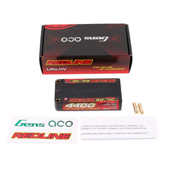 GensAce Redline 2.0 Shorty 2S HV 7.6V-140C-4400 96x47x18.5mm 160g