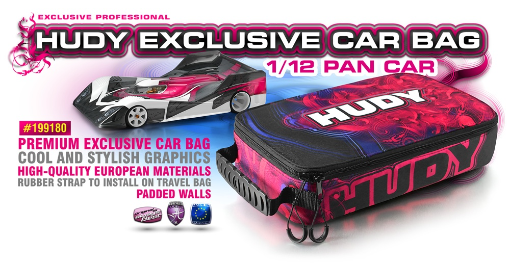 HUDY CAR BAG - 1/12 PAN CAR