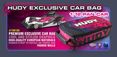 HUDY CAR BAG - 1/12 PAN CAR