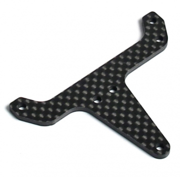 X12 REAR POD UPPER PLATE - GRAPHITE 2.5MM