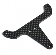 X12 REAR POD UPPER PLATE - GRAPHITE 2.5MM