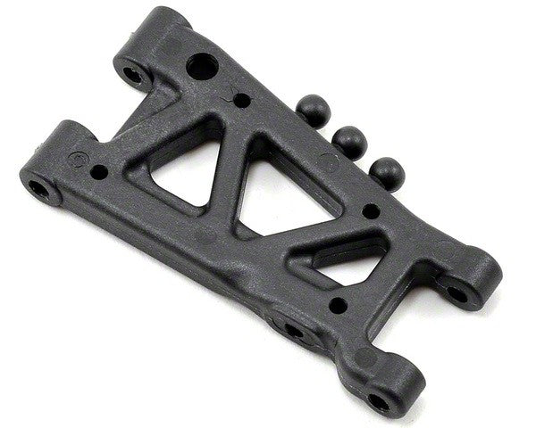 REAR SUSPENSION ARM - HARD - 1-HOLE Graphite