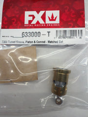 T300 TUNED SLEEVE, PISTON & CONROD - MATCHED SET 633000-T