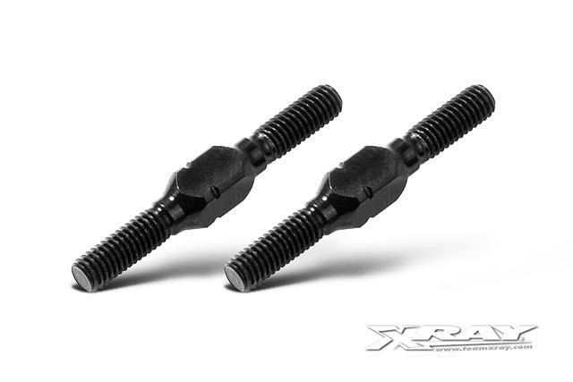 ALU ADJ. TURNBUCKLE L/R 26 MM - SWISS 7075 T6 (2) 303212