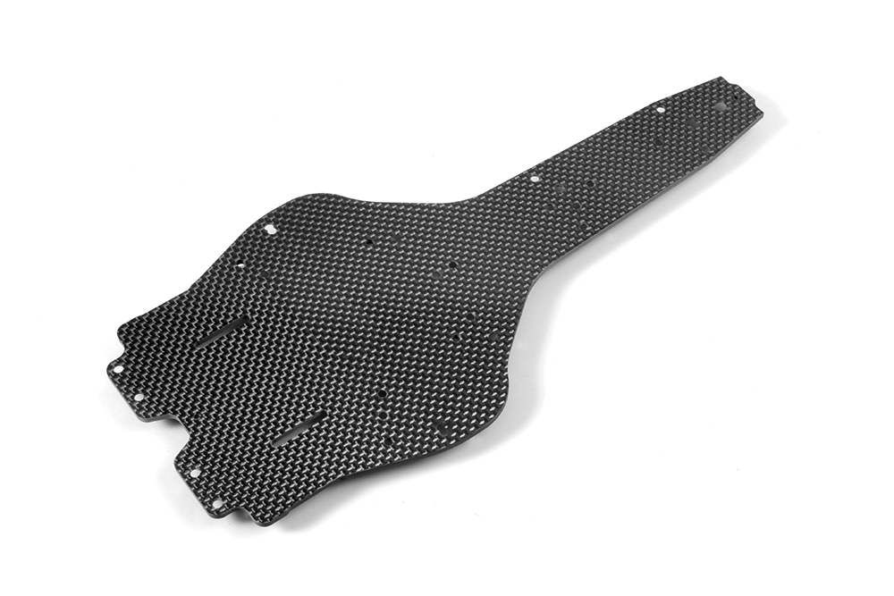 X1‘17 CHASSIS - 2.5MM GRAPHITE