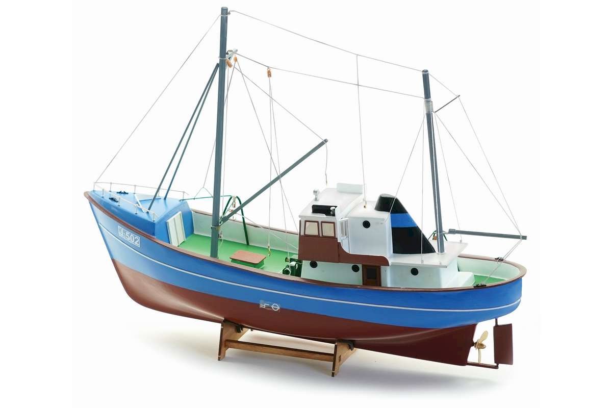 Billing Boats 1:60 Progress - plastic hull - photo manual