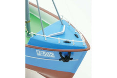 Billing Boats 1:60 Progress - plastic hull - photo manual