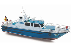 Billing Boats WSP10 Passau policeboat Plastic Hull -photo manual
