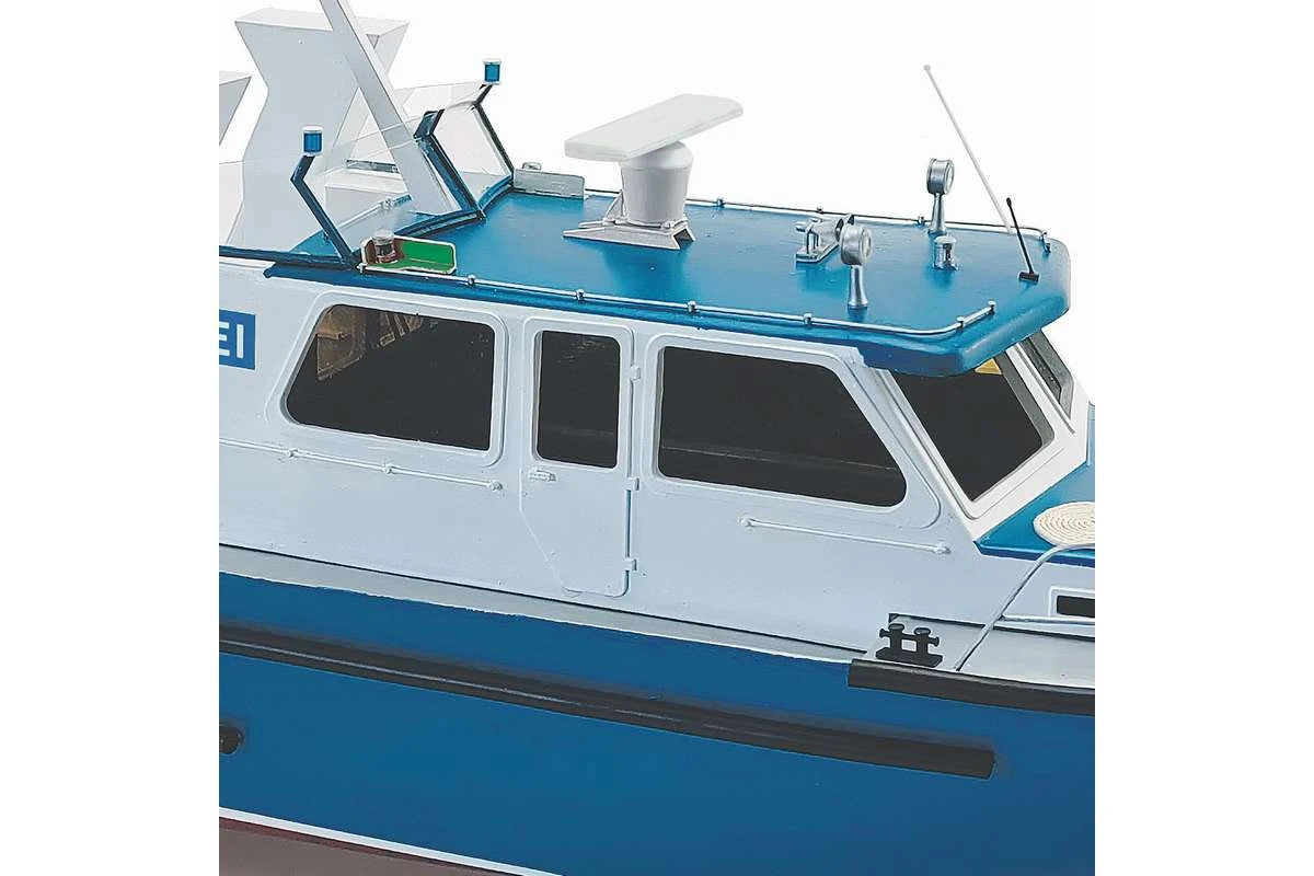 Billing Boats WSP10 Passau policeboat Plastic Hull -photo manual