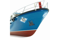 Billing Boats WSP10 Passau policeboat Plastic Hull -photo manual