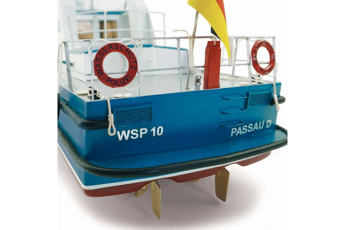 Billing Boats WSP10 Passau policeboat Plastic Hull -photo manual