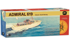 Billing Boats 1:20 Admiral - wooden hull