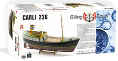 Billing Boats Carli - plastic hull - photo manual
