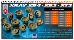 35T / 48 Alu Pinion Gear – Hardcoated