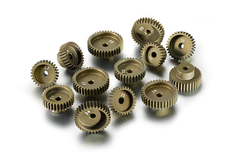 35T / 48 Alu Pinion Gear – Hardcoated