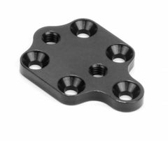 X1 ALU BALL-BEARING ANTI-ROLL BAR HOLDER PLATE - BLACK