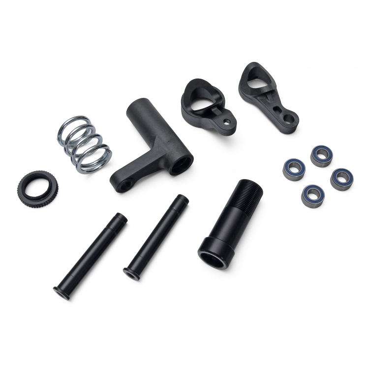 XB8‘16 SERVO SAVER COMPLETE SET - GRAPHITE