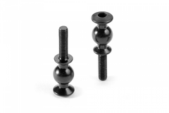 BALL STUD 6.8MM WITH BACKSTOP L 6MM - M3x11 (2)