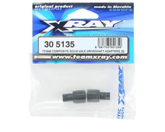 COMPOSITE SOLID AXLE DRIVESHAFT ADAPTERS (2)