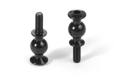 BALL STUD 6.8MM WITH BACKSTOP L 6MM - M3x8 (2)