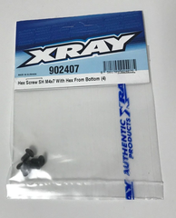 HEX SCREW SH M4x7 WITH HEX FROM BOTTOM (4)
