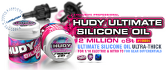HUDY Ultimate Silicone Oil 2 000 000 cSt - 50ml