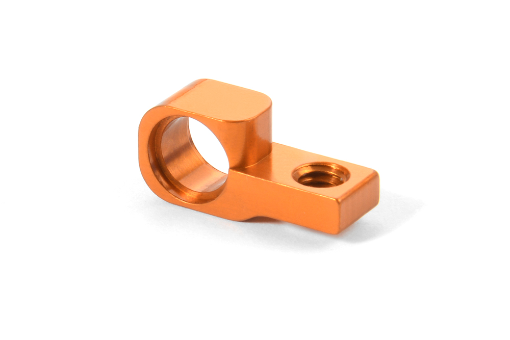 ALU LOWER FRONT SUSPENSION HOLDER (1) - SWISS 7075 T6