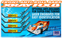 ANTI-ROLL BAR FRONT 2.0 MM