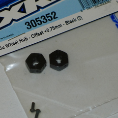 ALU WHEEL HUB - OFFSET "+0.75MM" (2)