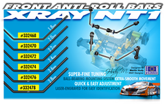 ANTI-ROLL BAR FRONT 1.8 MM