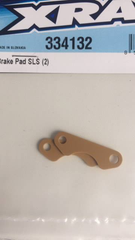 BRAKE PAD "SLS" (2)
