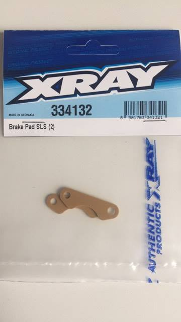 BRAKE PAD "SLS" (2)