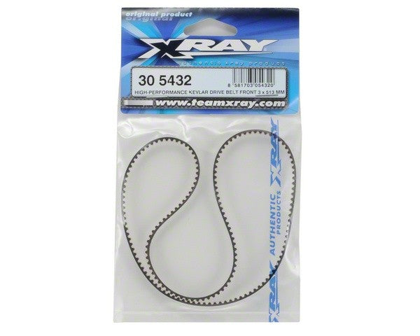 HIGH-PERFORMANCE KEVLAR DRIVE BELT FRONT 3 x 513 MM