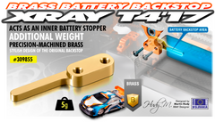 BRASS BATTERY BACKSTOP