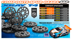Composite Offset Spur Gear 76T / 48