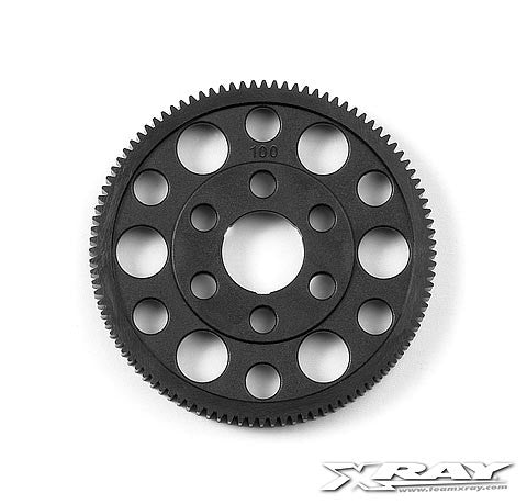 100T / 64 OFFSET SPUR GEAR