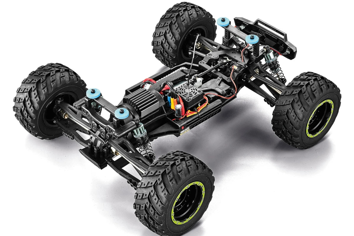 BLACKZON Smyter MT Turbo 1/12 4WD 3S Brushless - Green