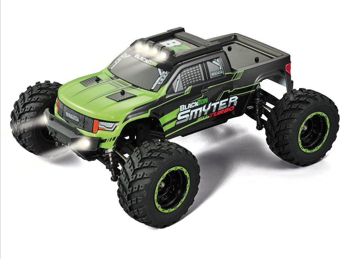 BLACKZON Smyter MT Turbo 1/12 4WD 3S Brushless - Green
