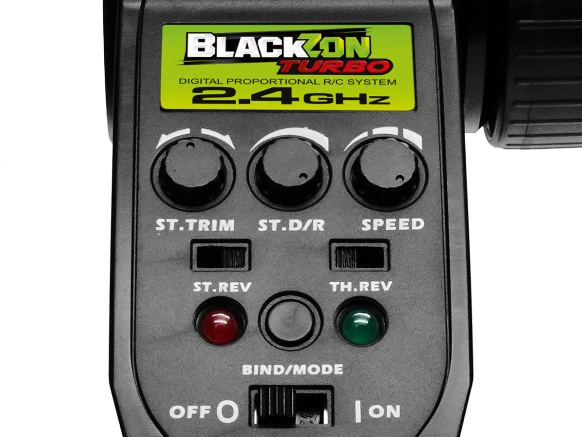 BLACKZON Smyter MT Turbo 1/12 4WD 3S Brushless - Green
