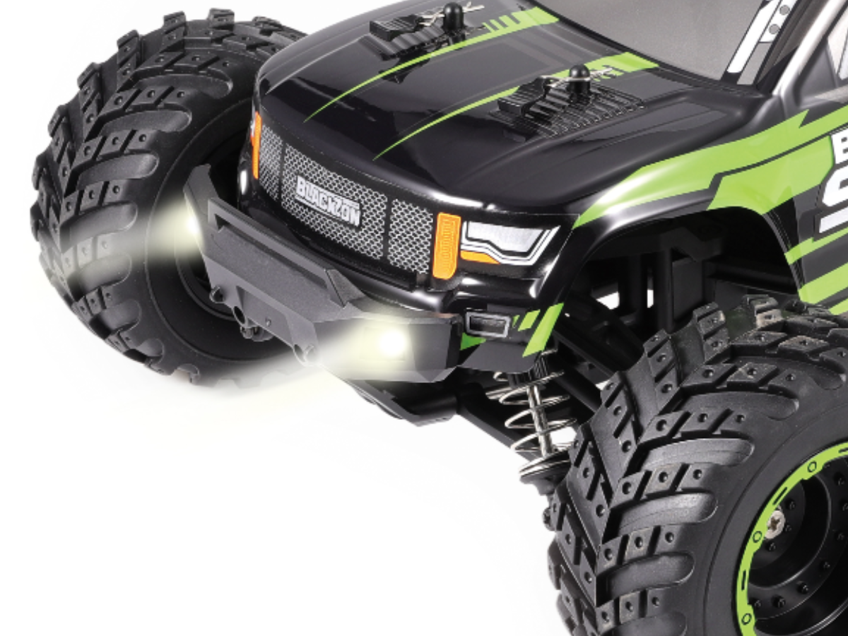 BLACKZON Smyter MT Turbo 1/12 4WD 3S Brushless - Green
