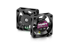 HUDY BRUSHLESS RC FAN 30MM - WITH EXTERNAL SOLDERING TABS.